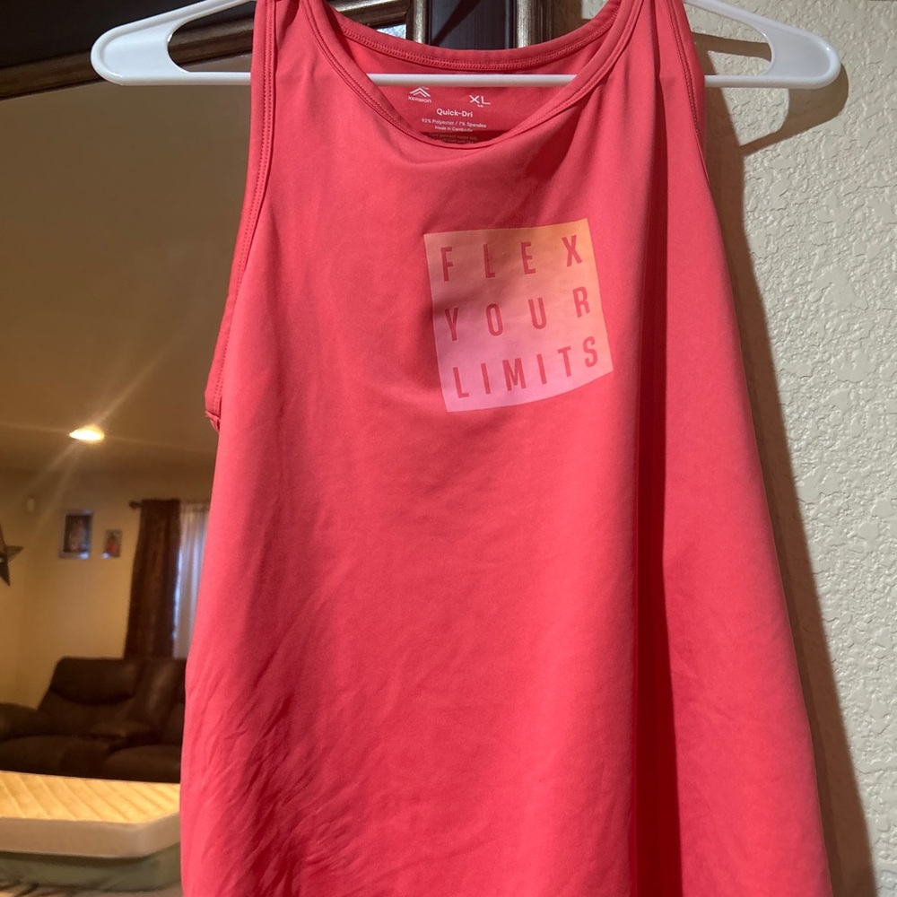 Reebok Coral Tank Top - Flex Your Limits